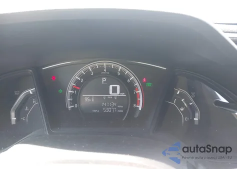 2016 Honda Civic Lx z USA, uszkodzony, nr VIN 2HGFC2F59GH533505